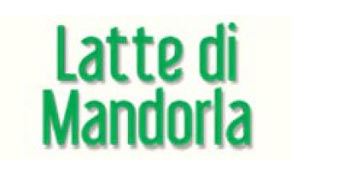 Latte di mandorla