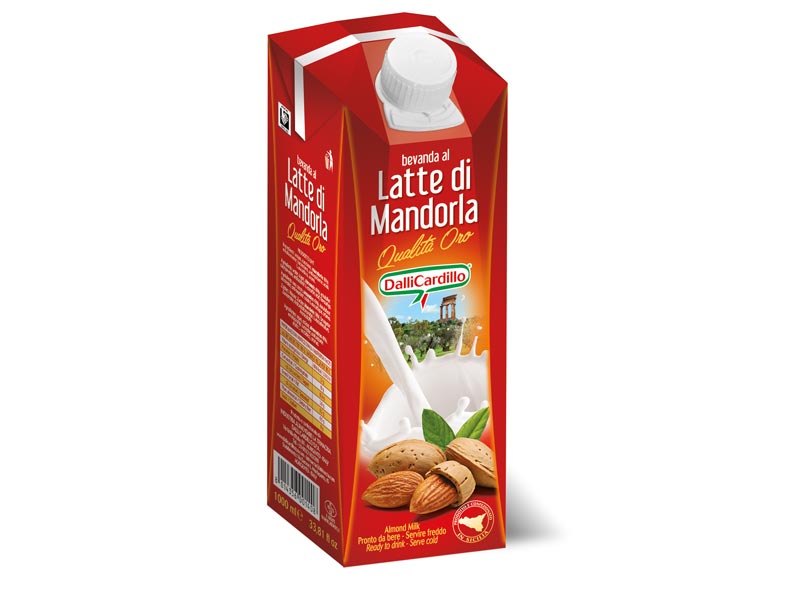 Dal mandorlo in fiore di Agrigento, l&amp;#39;originale latte di Mandorla ...