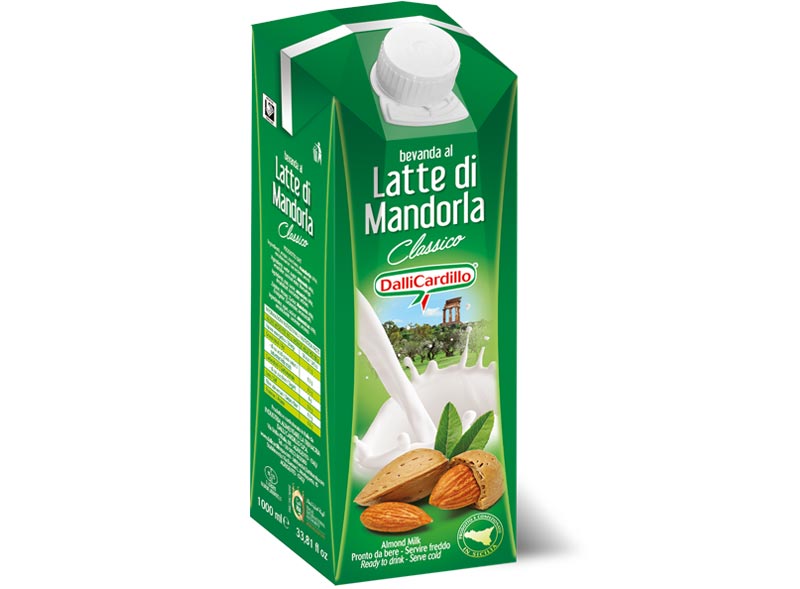 Latte di Mandorla Verde 1 lt