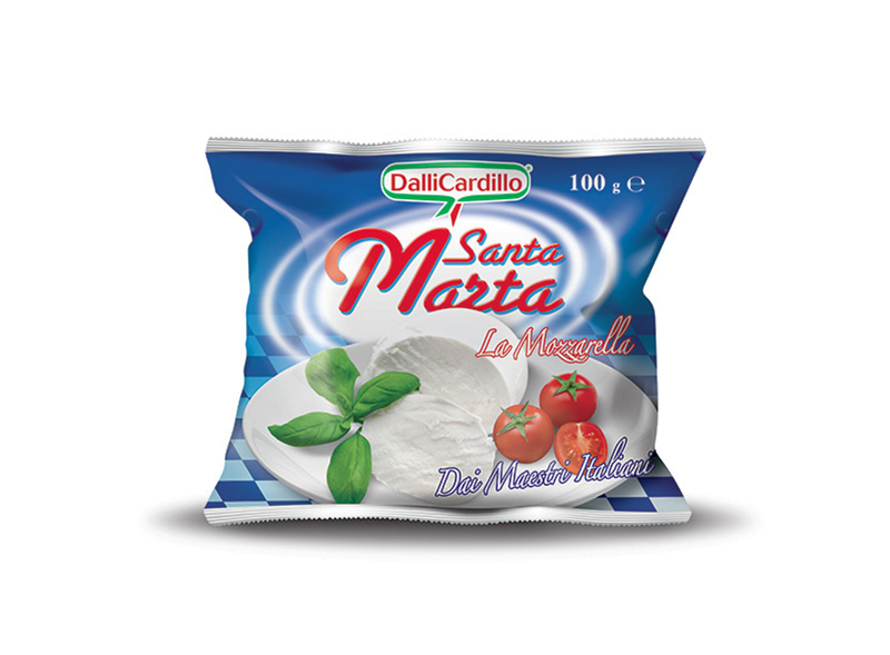 Queso Mozzarella Santa Marta 100 g