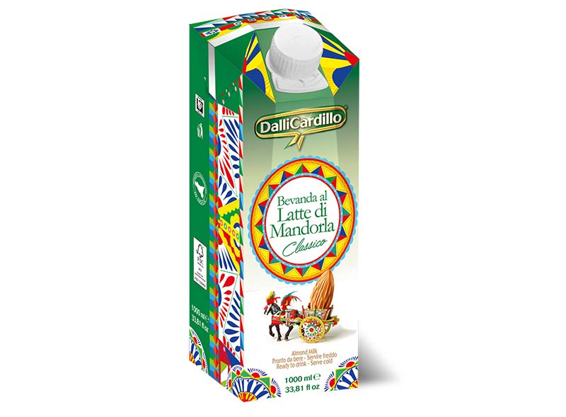 Latte di Mandorla Verde 1 lt