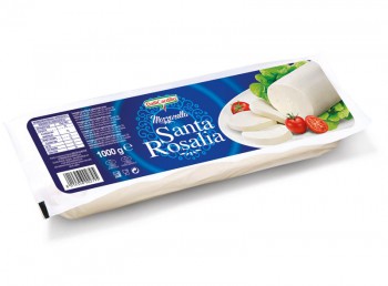 Leggi tutto: Mozzarella Santa Rosalia 1 Kg