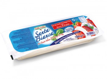 Read all: Santa Bianca Frozen Mix, mozzarella and processed milk with buffalo milk butter 1 Kg