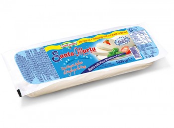 Read all: Santa Marta Frozen Mix, mozzarella and processed milk with buffalo milk butter 1 Kg