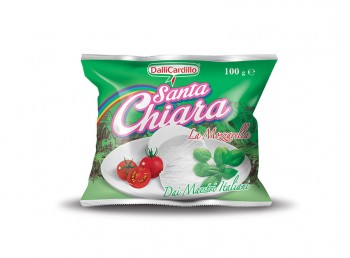 Lea todo: Queso mozzarella Santa Chiara 100 g