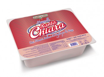 Lire la suite: Mozzarella Santa Chiara Rossa tranches/de's 3 Kg