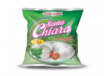 Leggi tutto: Mozzarella Santa Chiara Tris 270 g