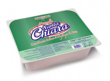 Lea todo: Queso mozzarella Santa Chiara verde fil/cub 3 Kg
