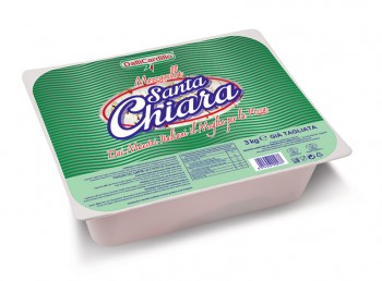 Lire la suite: Mozzarella Santa Chiara verde tranches/de's 3 Kg