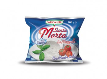 Lea todo: Queso mozzarella Santa Marta Frozen 100 g