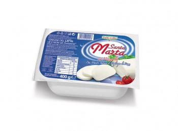 Leggi tutto: Mozzarella Santa Marta 400 g