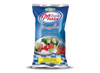 Read all: Mozzarelline Santa Marta 3-8-25-50 g in a 1 Kg bag