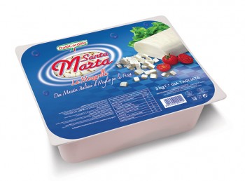 Leggi tutto: Mozzarella Santa Marta sfil/cub 3 Kg