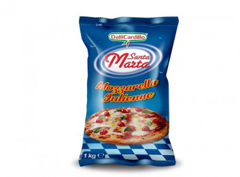 Lire la suite: Mozzarella Santa Marta tranches/de's 1 kg