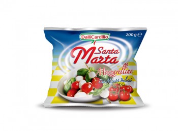 Lire la suite: Petite mozzarella Santa Marta g 200