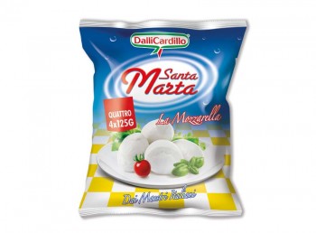Lire la suite: Mozzarella Santa Marta 4x125