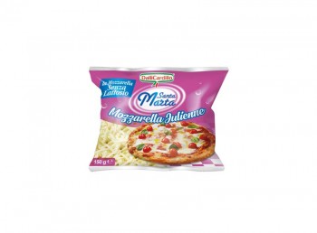 Lire la suite: Mozzarella Santa Marta senza lattosio julienne g 150