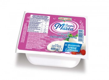 Lire la suite: Mozzarella Santa Marta senza lattosio 400gr