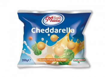 Lire la suite: Santa Marta cheddarella ciliegine gr 8 in busta