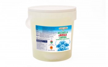 Lire la suite: Mozzarella di bufala secchio Kg 2