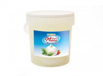 Lire la suite: Burrata Santa Marta gr 50-100-125 secchio Kg 1