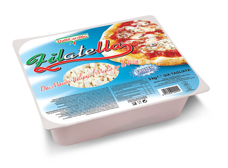 Filatella - A stringy pleasure on your pizza