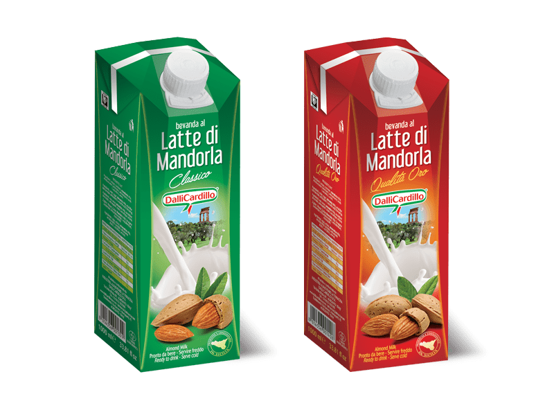 Almond Milk the Nectar of the Sicilian Earth