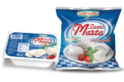 Santa Marta - good Mozzarella cheese for every blessed day