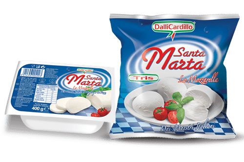 Santa Marta - good mozzarella cheese for every blessed day